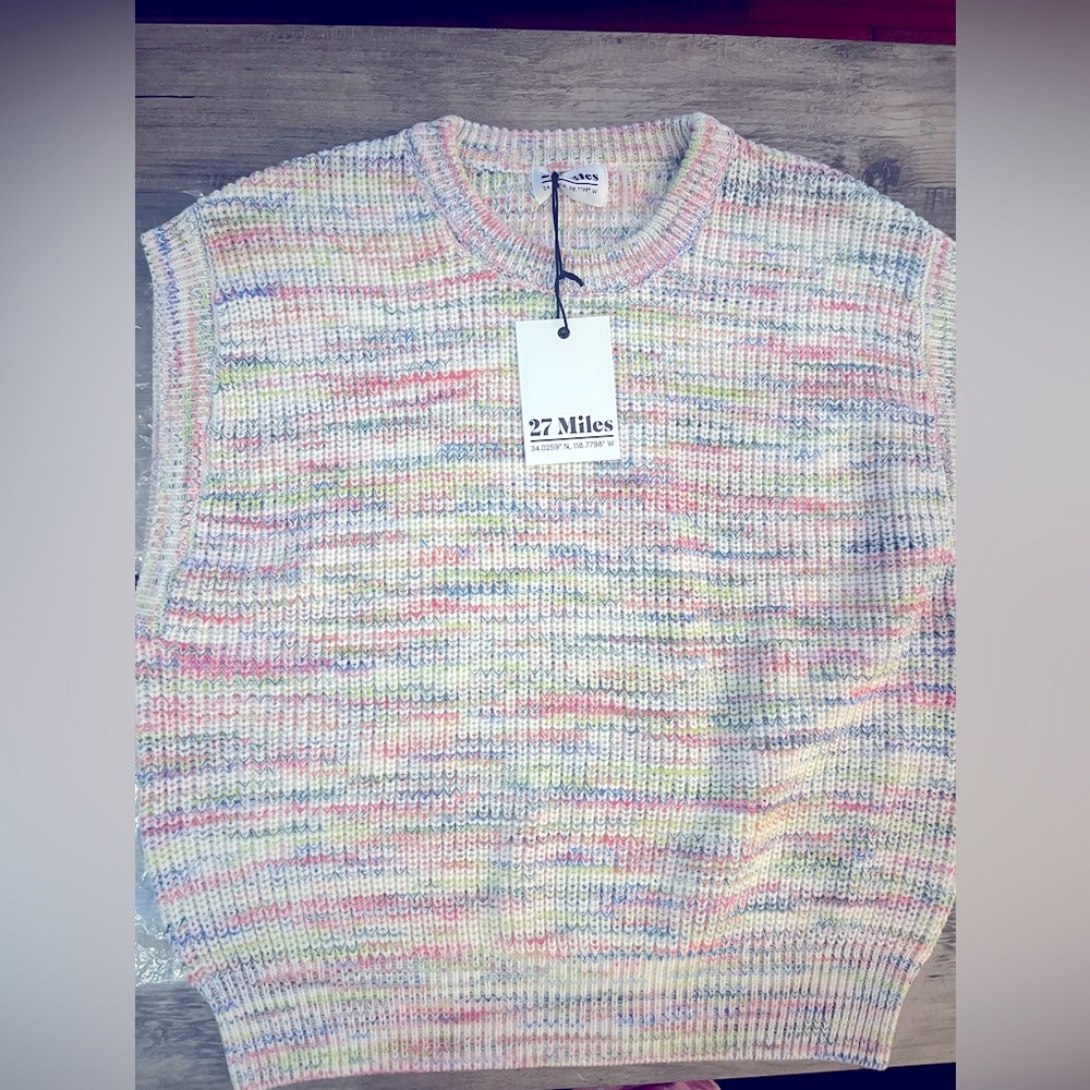 Multicolor Woman’s Sweater vest